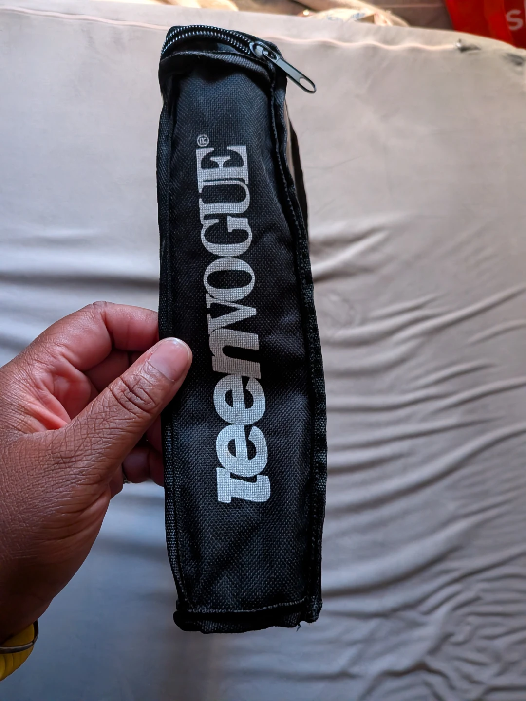 Teen Vogue Clear Stadium Storage Bag