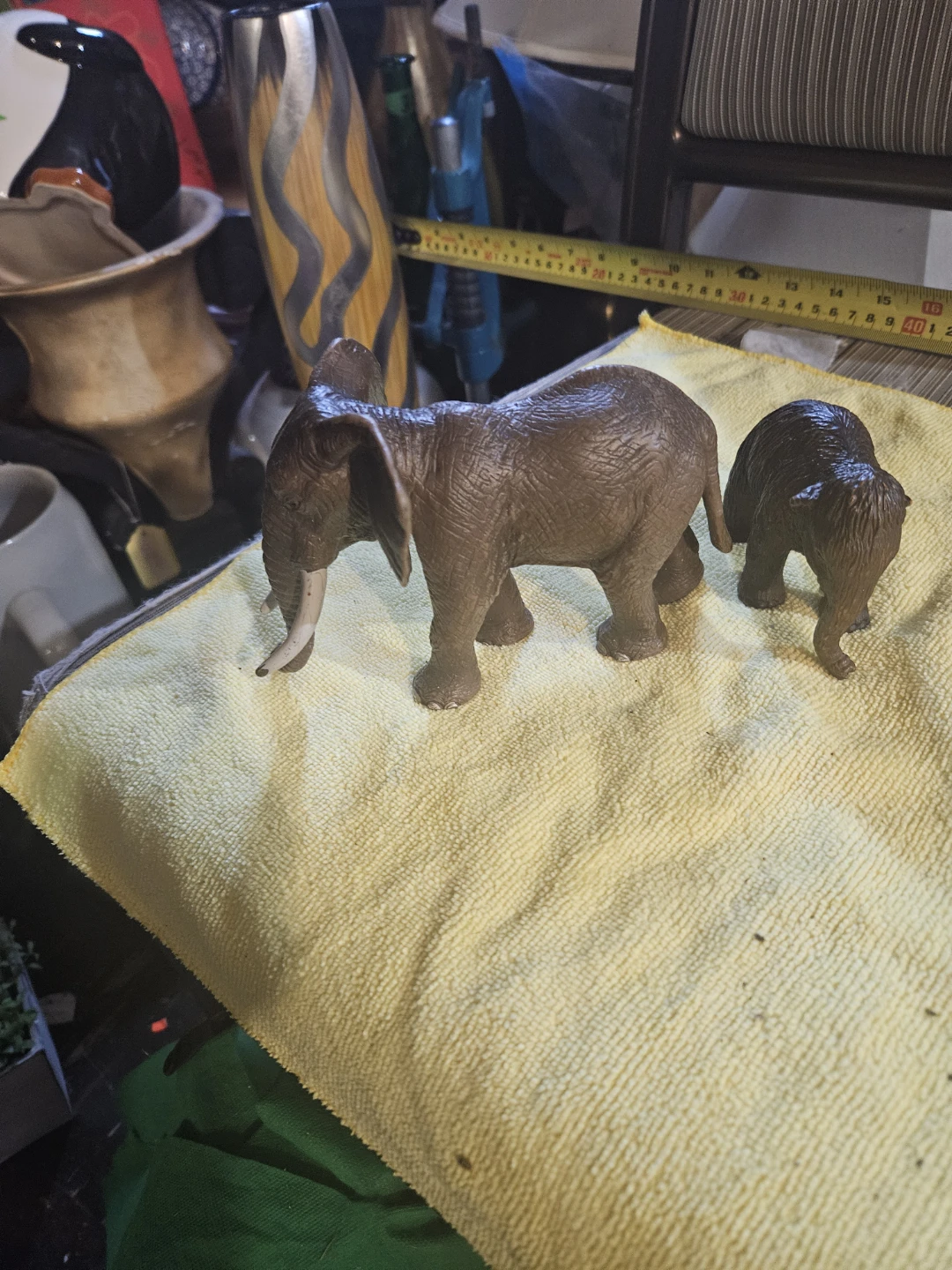 Elephant Toy Figures - photo 2