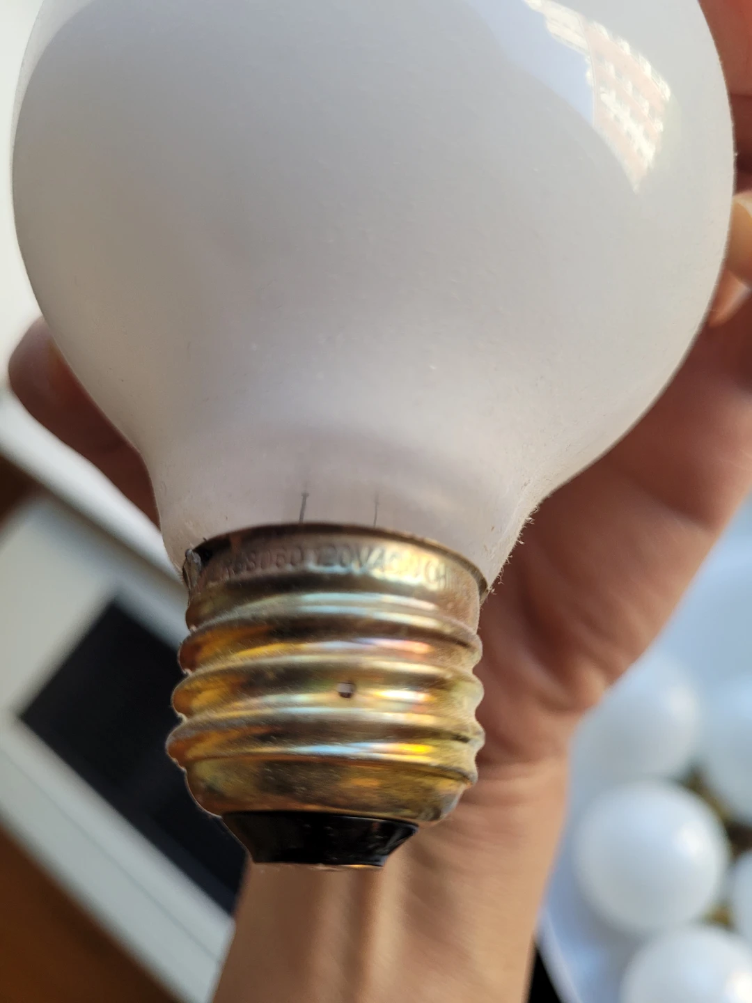 Free Pack of 11 White Globe Light Bulbs - photo 2