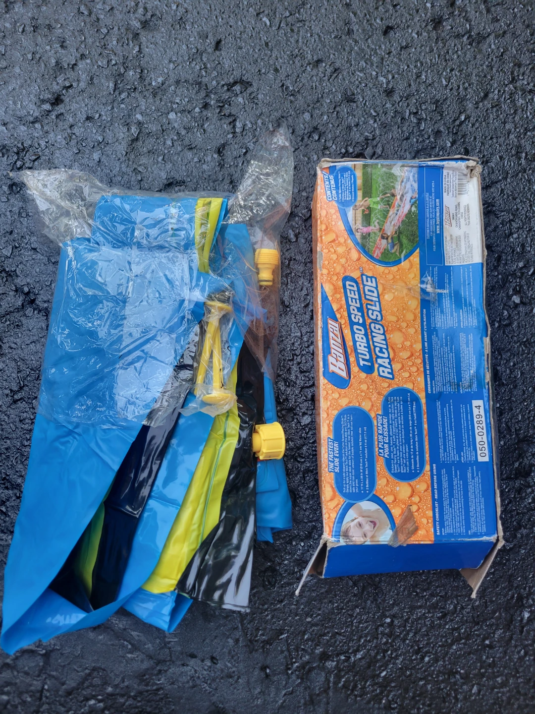 Racing Slides, snorkels,  lifejacket, - photo 3