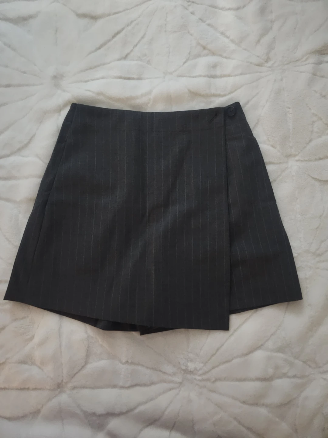 Mirra Masa Pinstripe Skort
