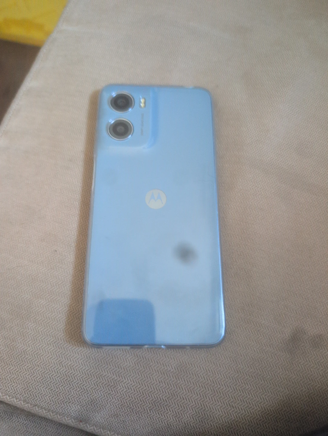 Motorola Smartphone - Light Blue