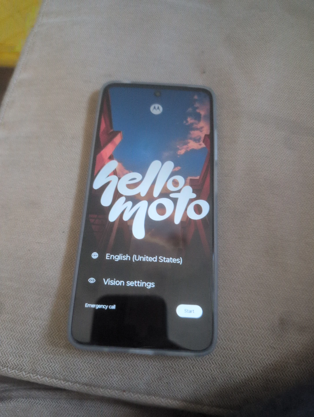 Motorola Smartphone - Light Blue - photo 2