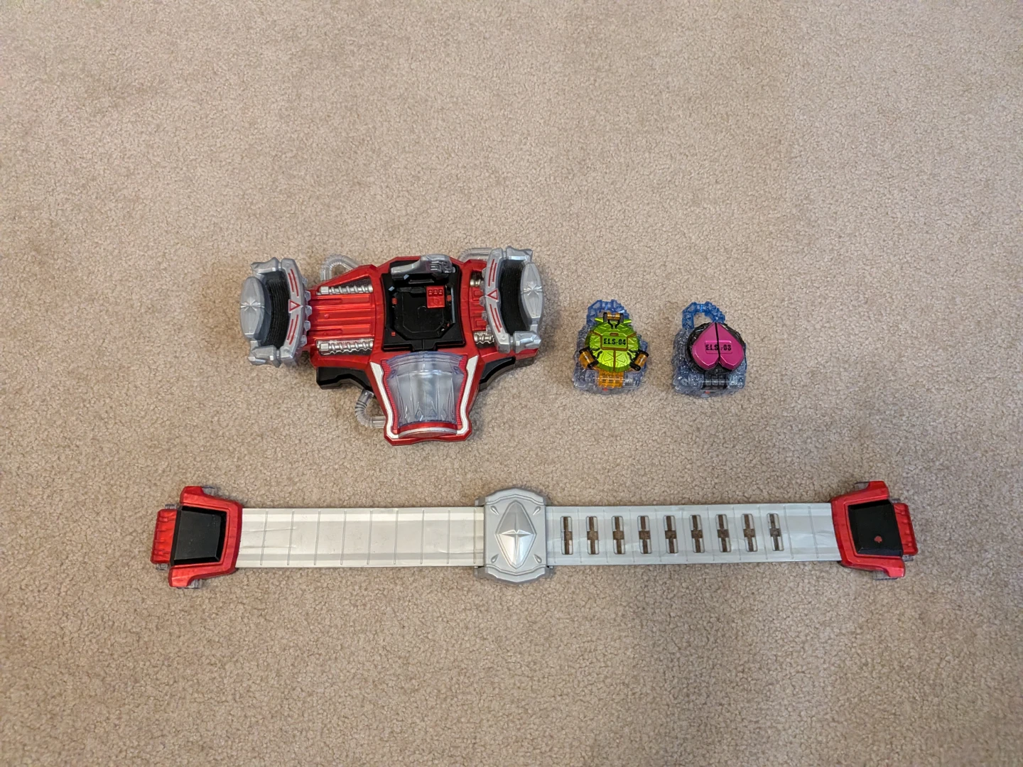 DX Kamen Rider Genesis Driver