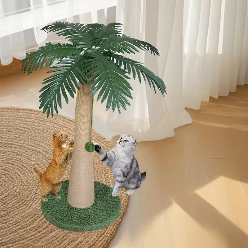 Palm Tree Cat Scratcher