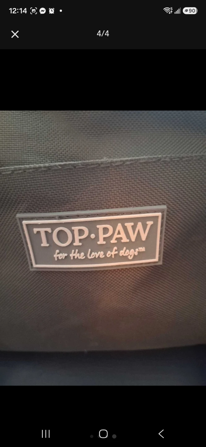 Dog Car Booster Seat - Brand TopPaw- Size 12"x12" for Small Dog - photo 4