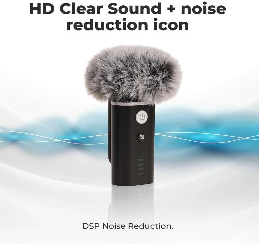 Wireless Voice Amplifier with Microphone - photo 4