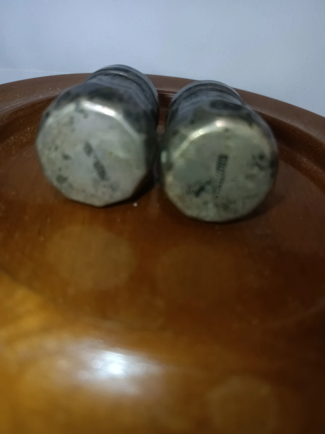 Sterling Silver Salt and Pepper Shakers - photo 4