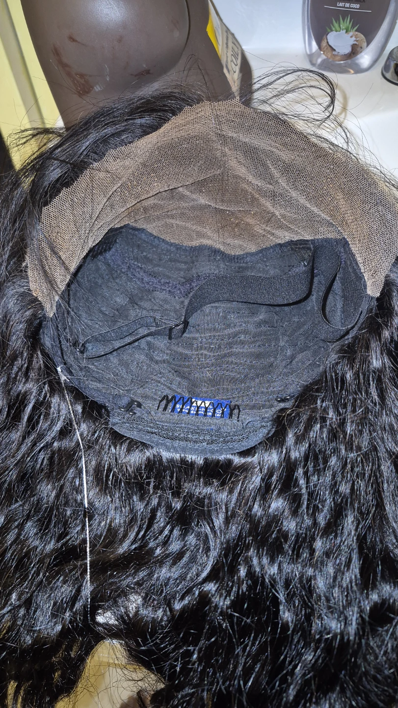 Shake-N-Go GLOSSY 100% Virgin Remy Hair Glueless Wig- Body 16" - photo 3