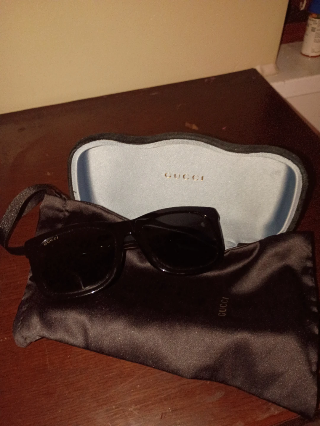 Gucci GG0057SKN Sunglasses