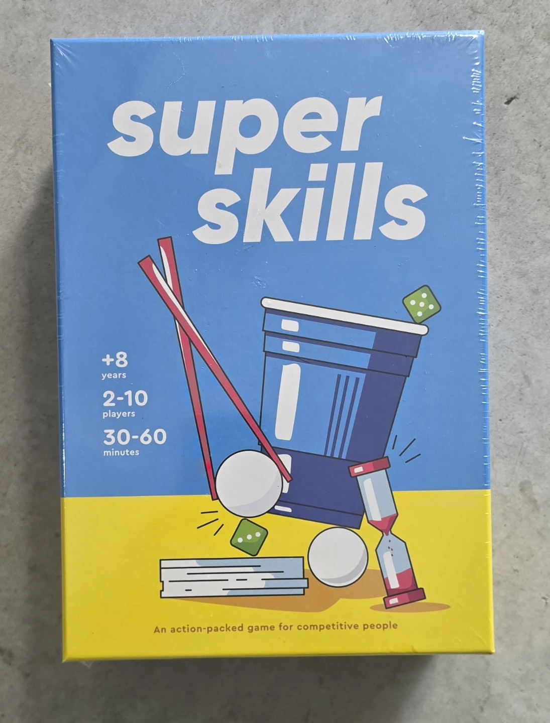 Super Skills Board Game (NEW!)