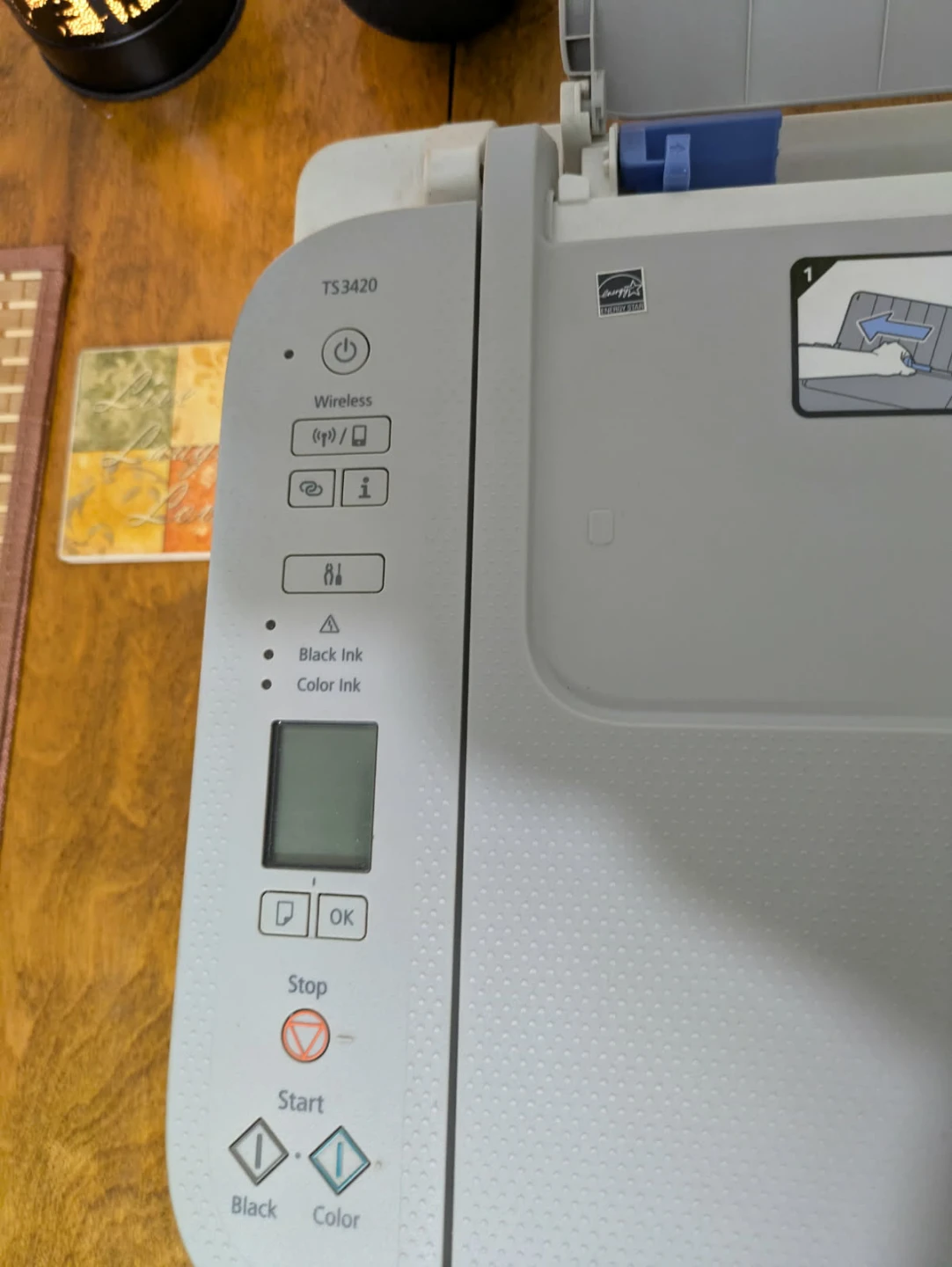 Canon PIXMA TS3420 Printer - photo 2