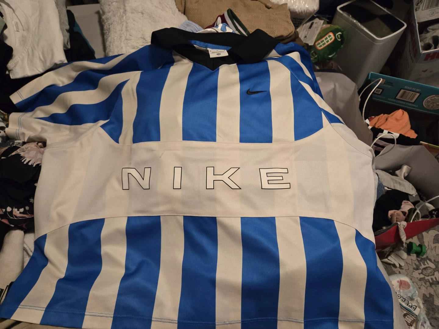 Nike Soccer Jersey M , crop