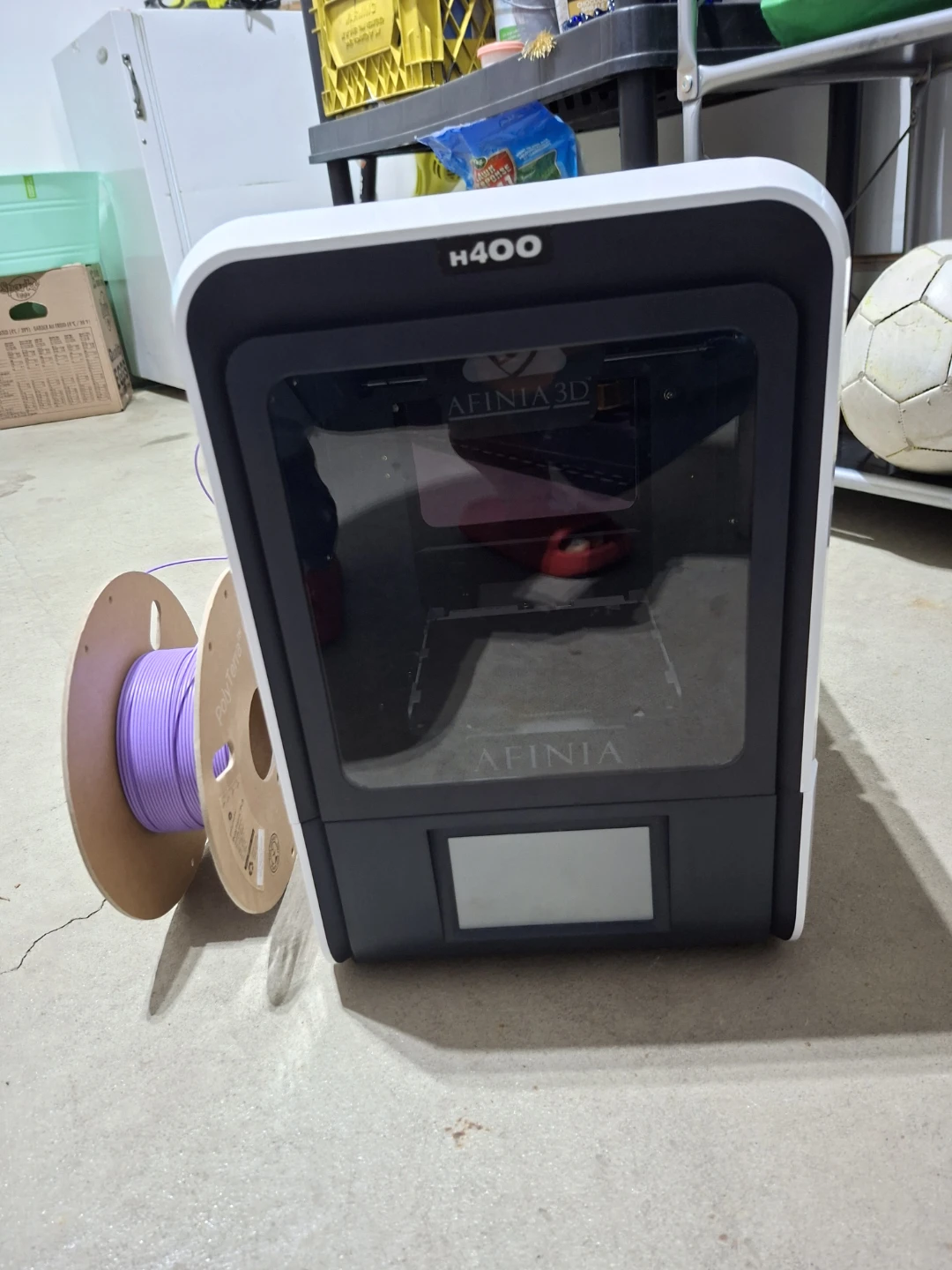 Afinta H400 3D Printer with Filament Spool