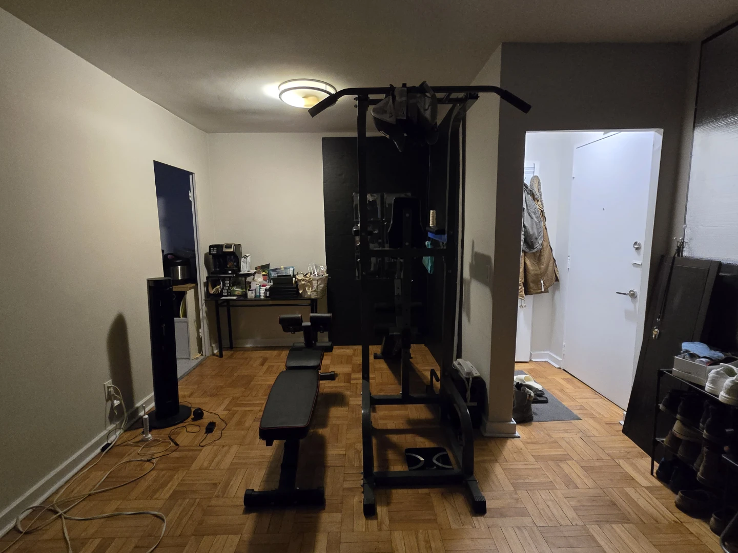 Home Gym Weight Bench and Pull-Up Bar - photo 2