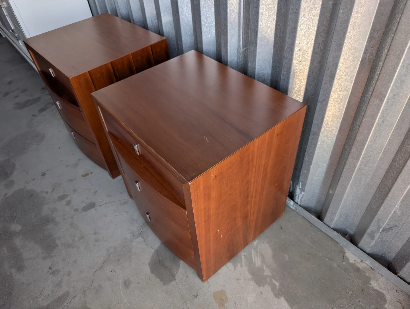 Wooden Nightstands (Set of 2) - photo 5
