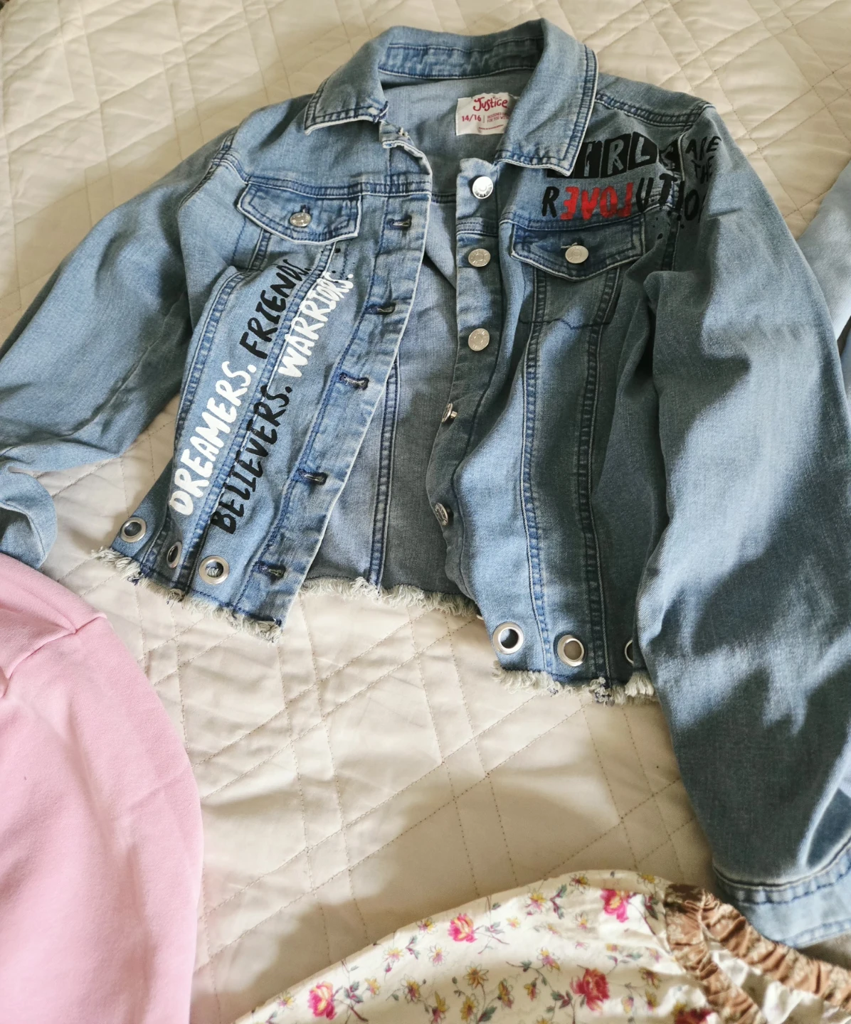 Girls clothes lot, over 80 items, size 12-14