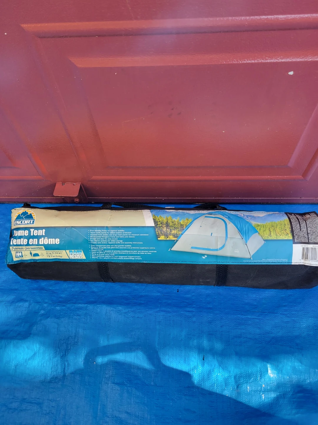 Escort 3-Person Dome Tent
