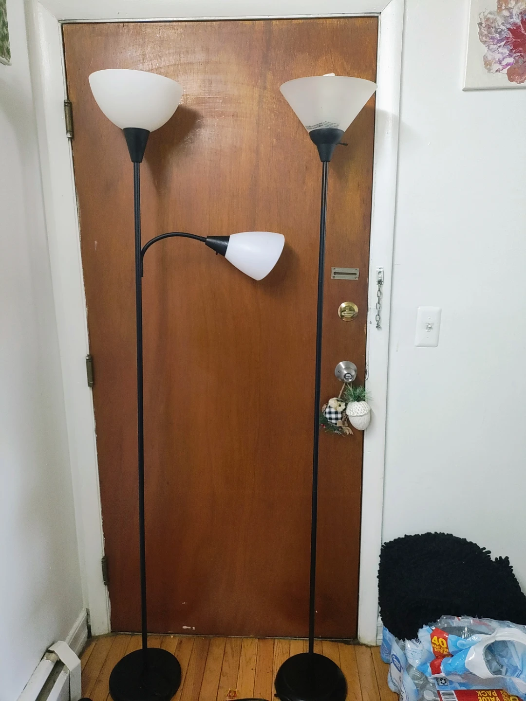 Floor Lamp with Adjustable Reading Light - photo 3