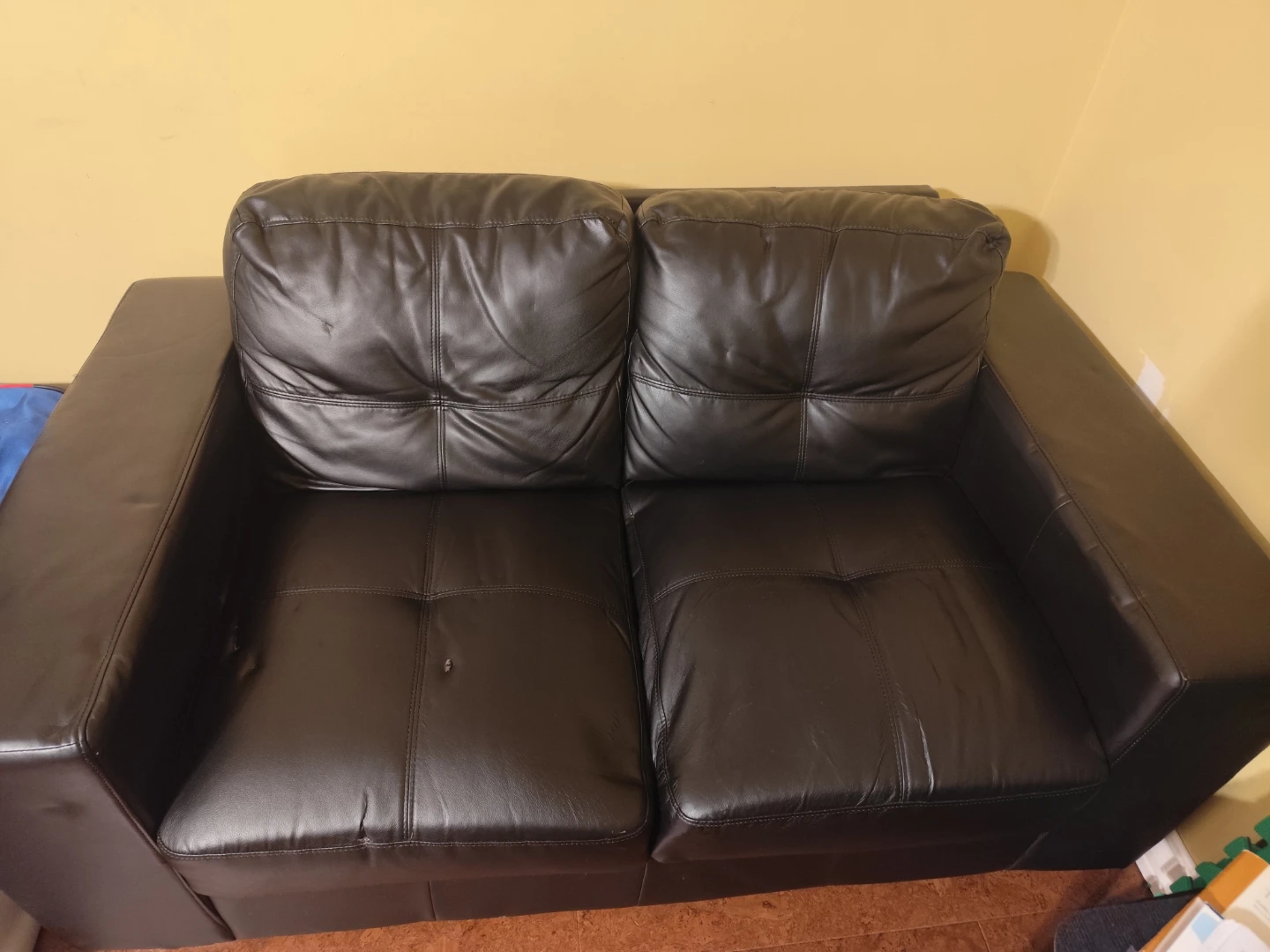 Free: 2 black sofas and 1 recliner, as shown in the photos. - photo 3