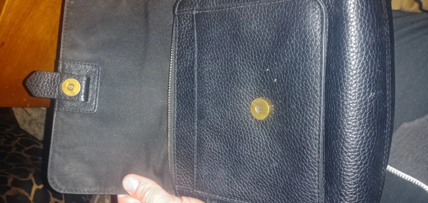 Black Fossil Handbag - photo 4