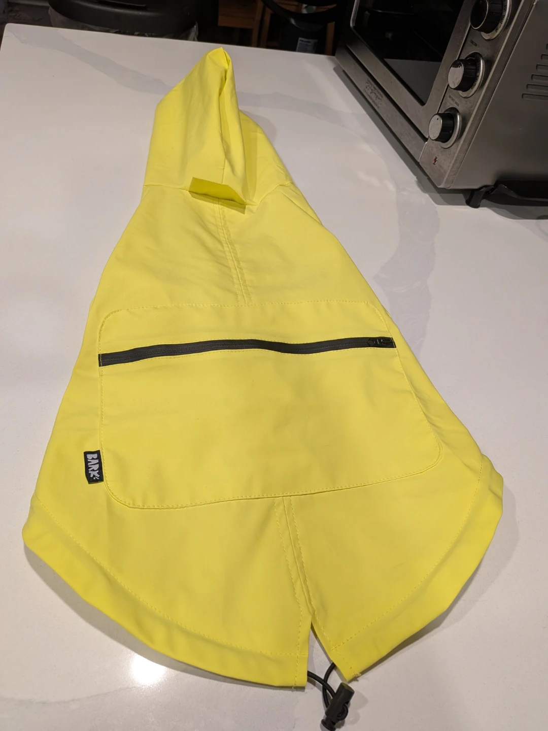 Beautiful Yellow Dog Raincoat with Hood 🌧️🐕 - photo 2