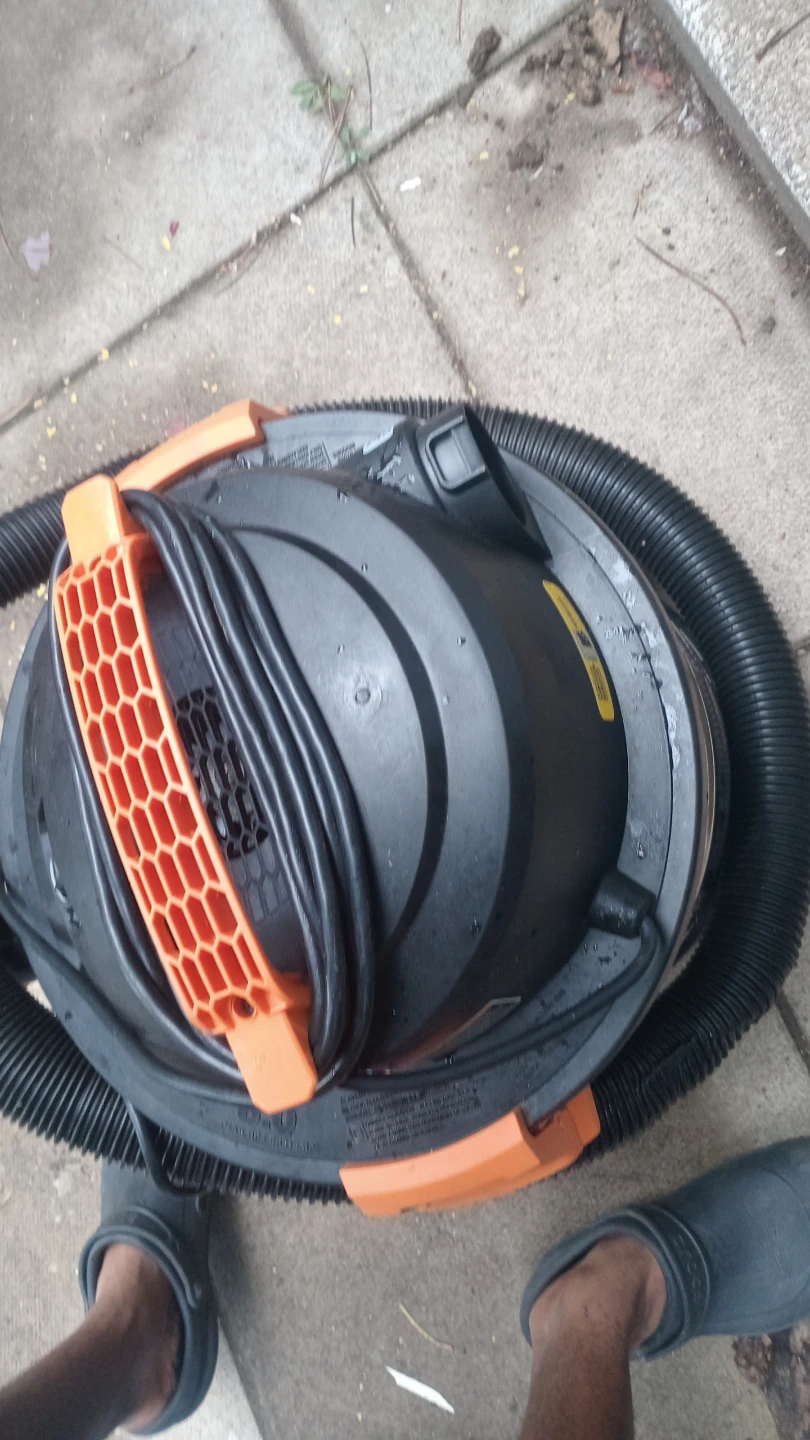 RIDGID Wet/Dry VacRIDGID 37.5 Litre 5 Peak l Wet Dry Vacuum - photo 2