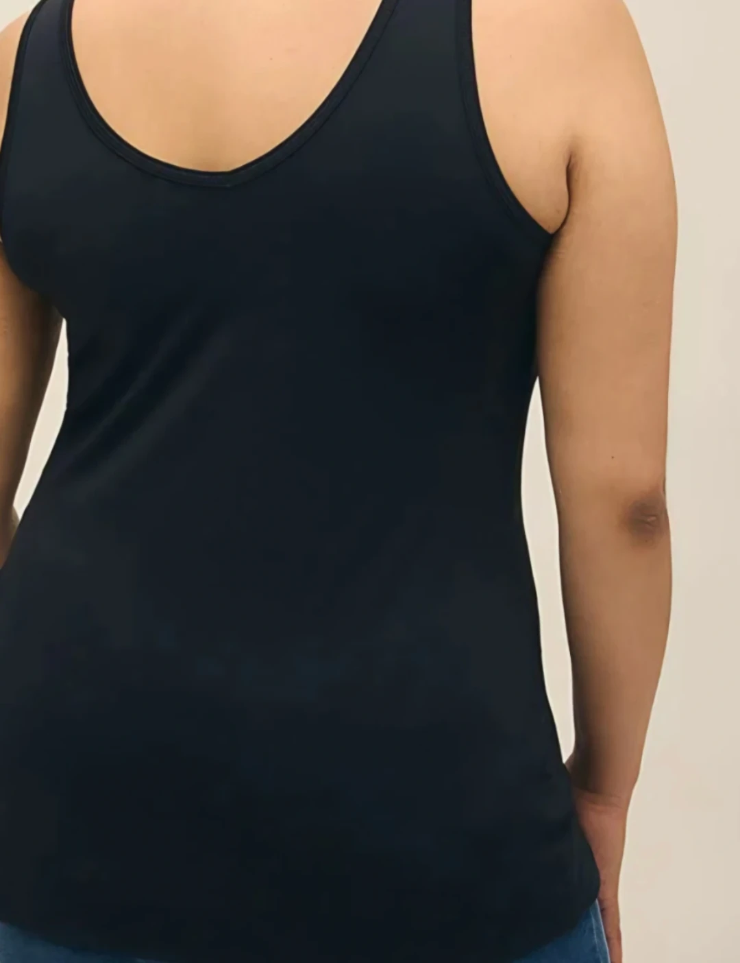 ISO: Womens COTTON Tank Tops (XL-2X) LONG Length!