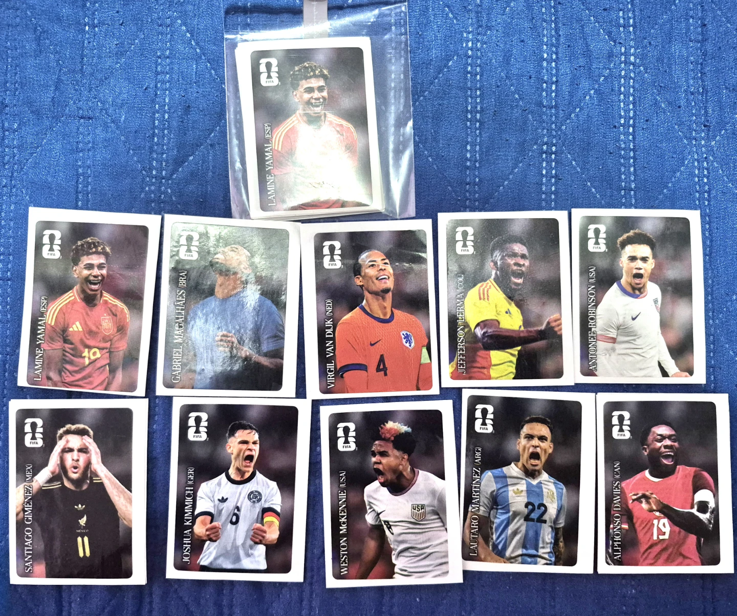 Panini FIFA World Cup Qatar 2022 Stickers Collection - photo 4