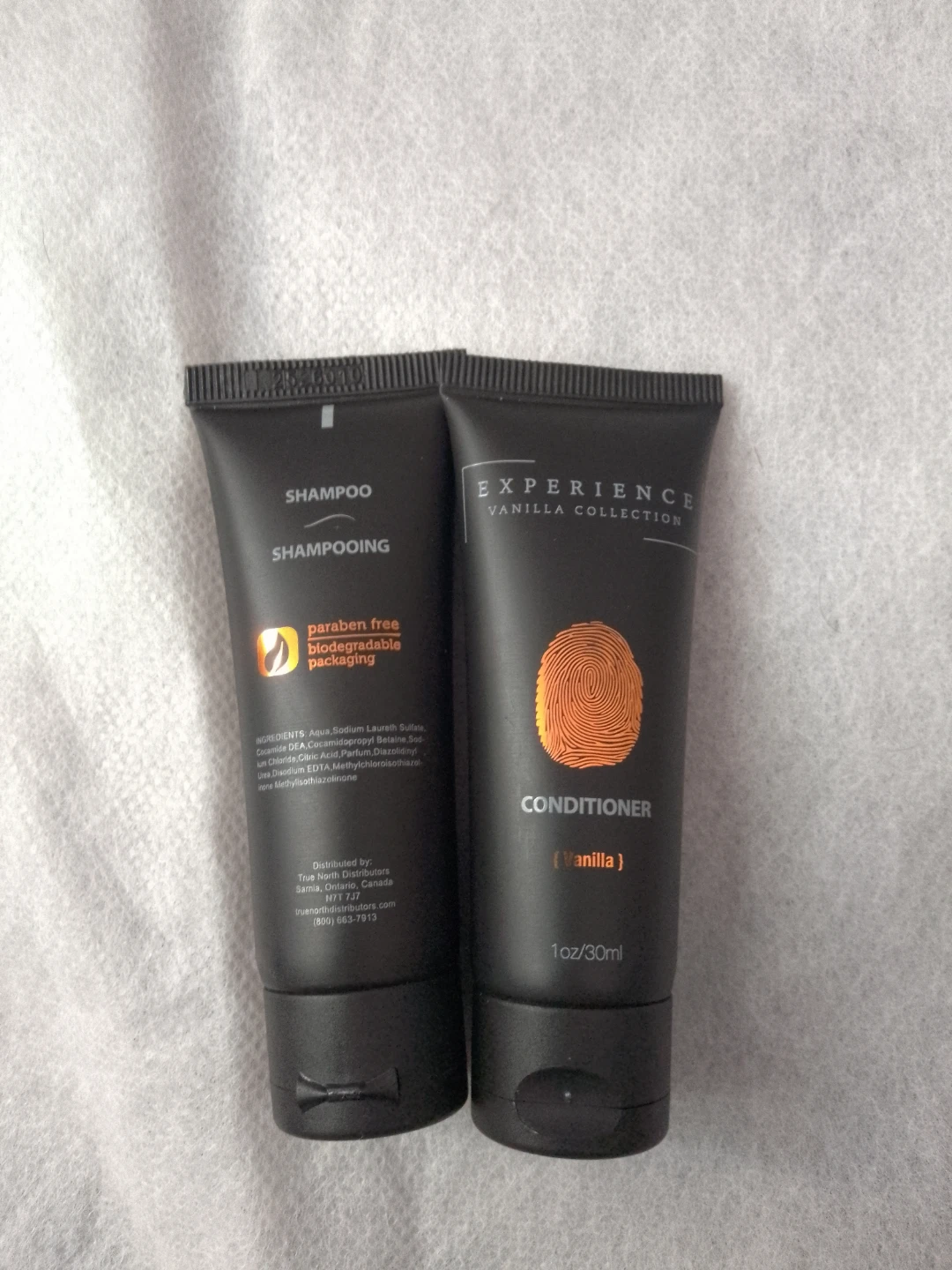 Experience Vanilla Collection Shampoo and Conditioner Set