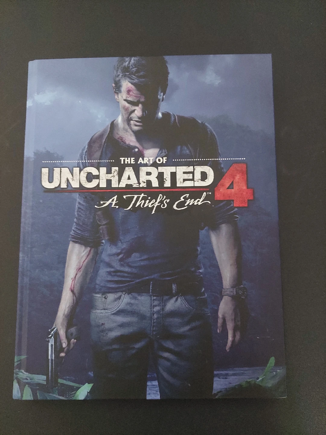 Uncharted 4 Artbook