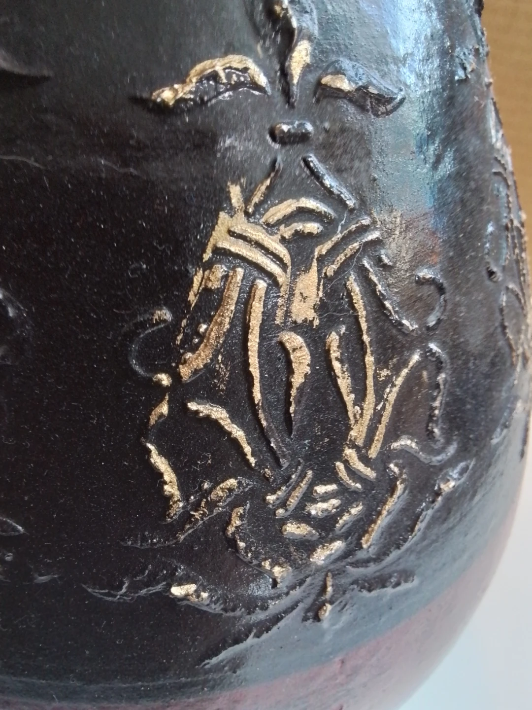 Vintage Treimane Art Pottery Studio Vase - photo 2
