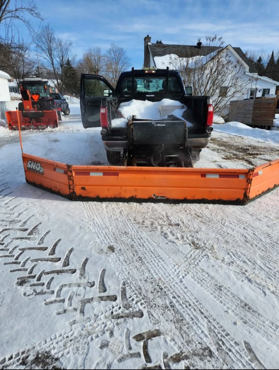 Gratte pull plow 8-16 pied - photo 2