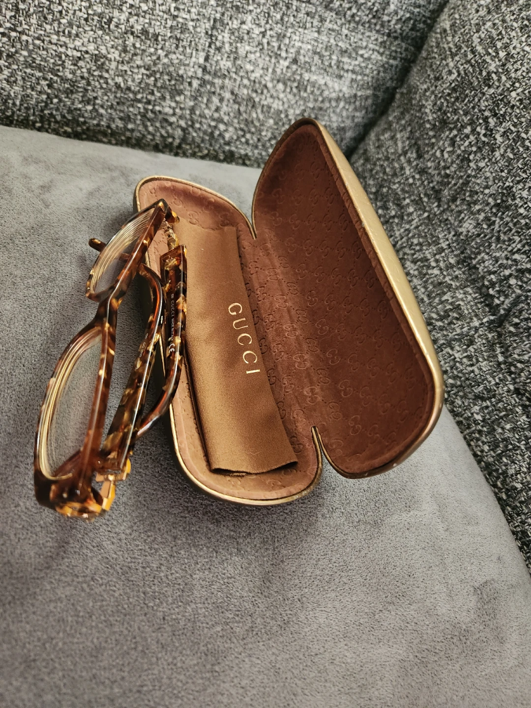 Gucci Eyeglasses Glasses Frames with case - photo 5