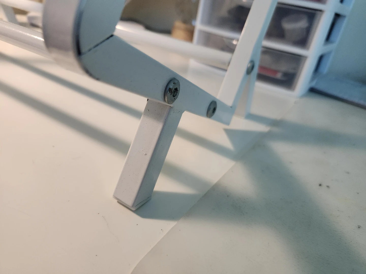 White Desk Shelf Organizer - photo 3