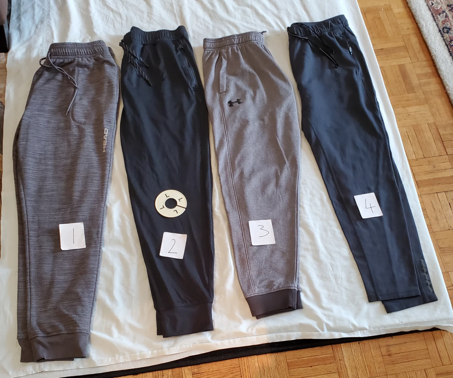Men's & Boys Track Pants Size XXL/ XL/ L & M - photo 3