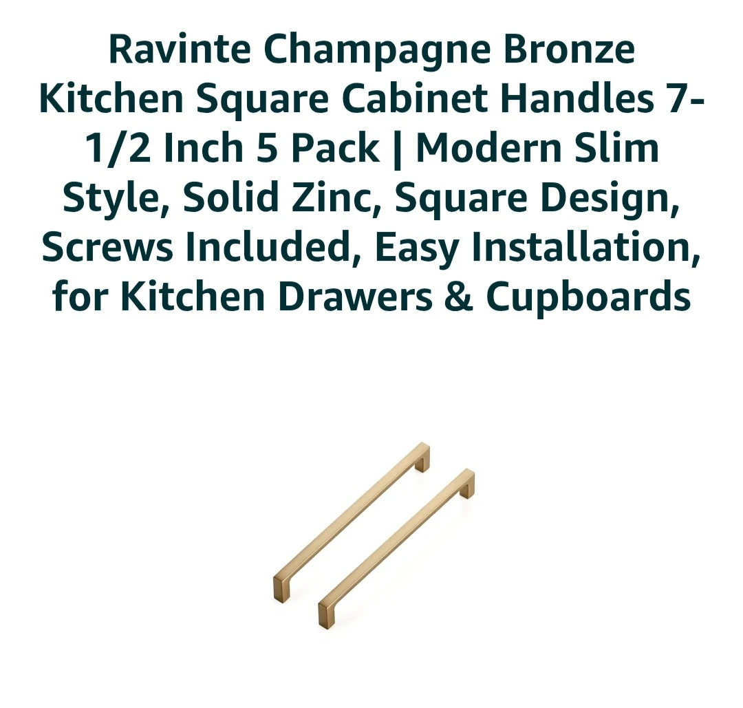 Brand new cabinet hardware - photo 2
