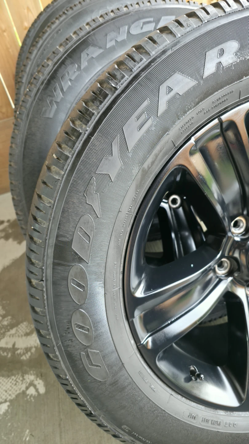 Goodyear Wrangler All-Season Tires with Rims - photo 2
