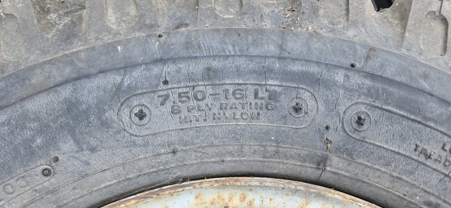 Tires 7.50-16 LT 8 Ply Rating - photo 2
