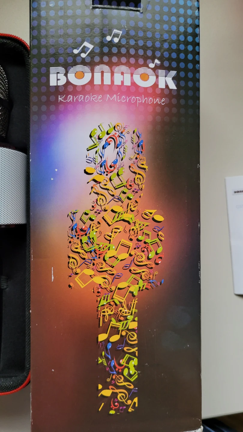 BONAOK Karaoke Microphone