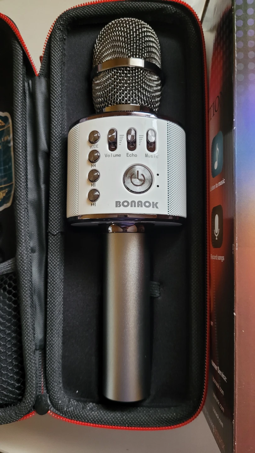 BONAOK Karaoke Microphone - photo 2