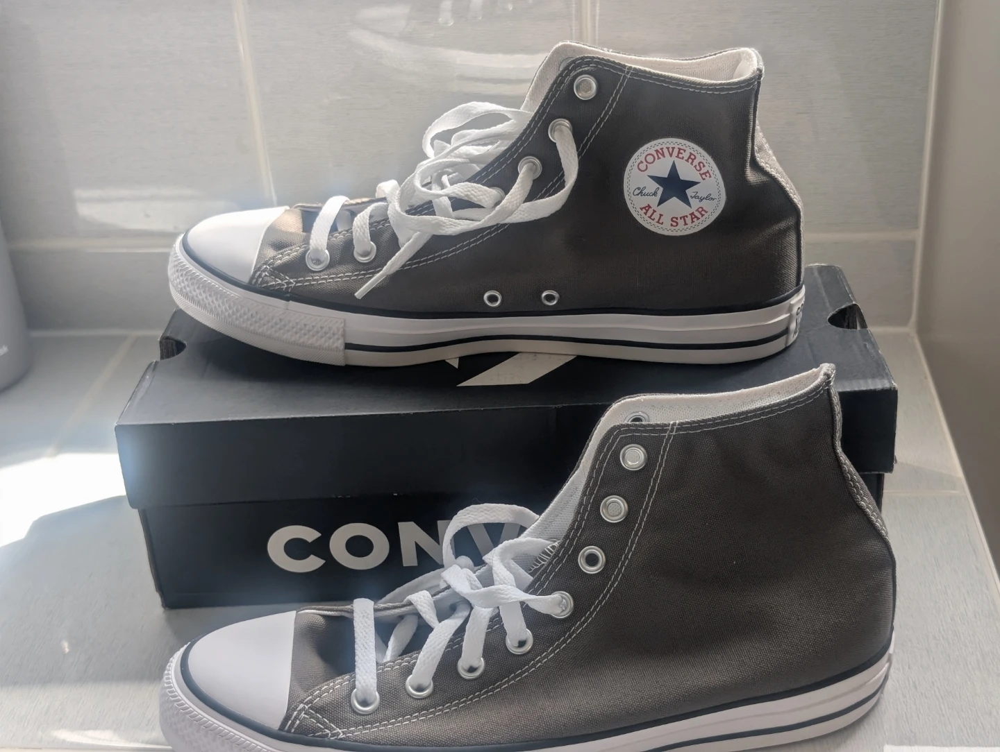 Converse All Star High Top Sneakers - Men's 10
