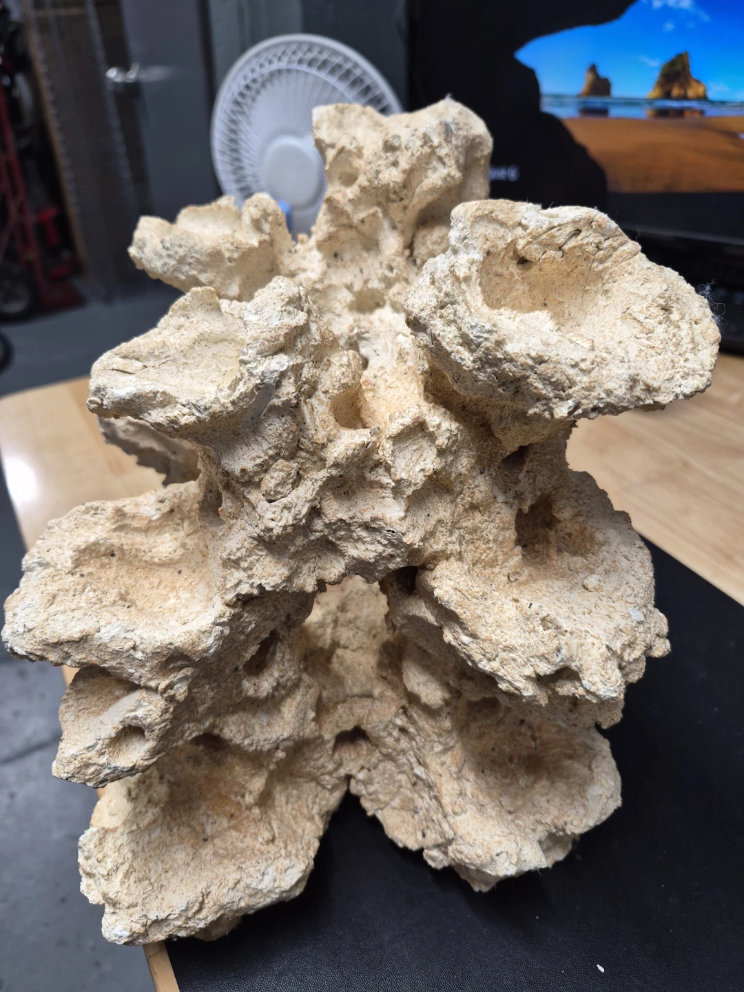 Artificial Aquarium Rock Decoration