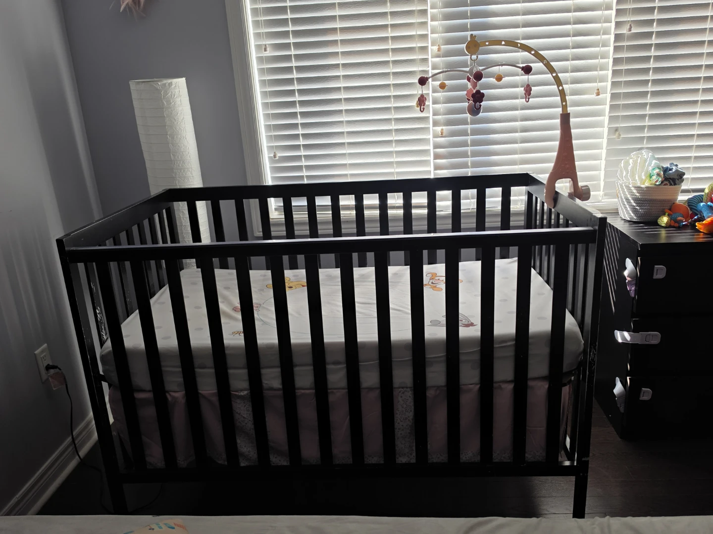 Baby Crib - Synergy Mode