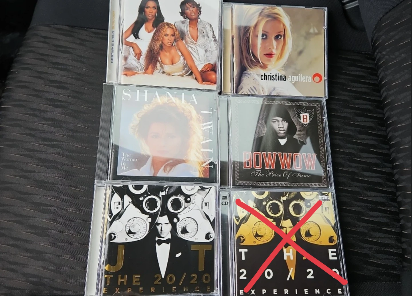 Assorted Pop & R&B CDs
