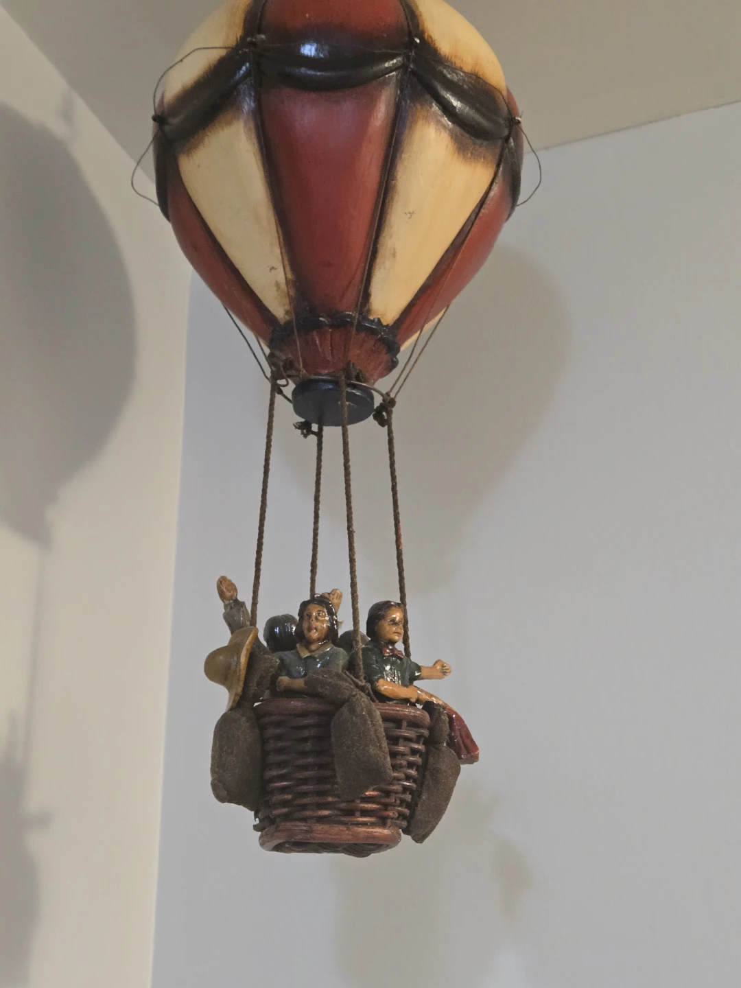 Vintage 1970's Allan Agohob Hanging Hat Air Balloon - photo 3