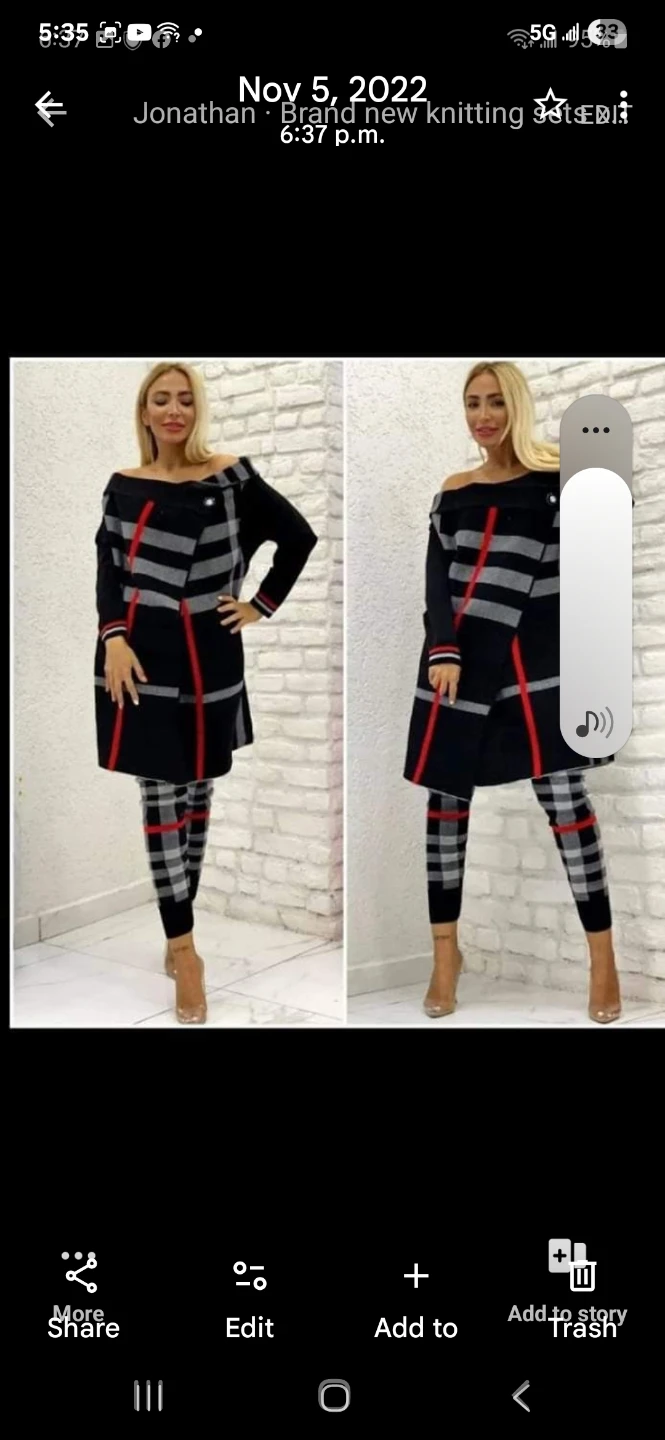 Women's Knit Set 40$ S- L Tracksuits 40$ S-L - photo 2