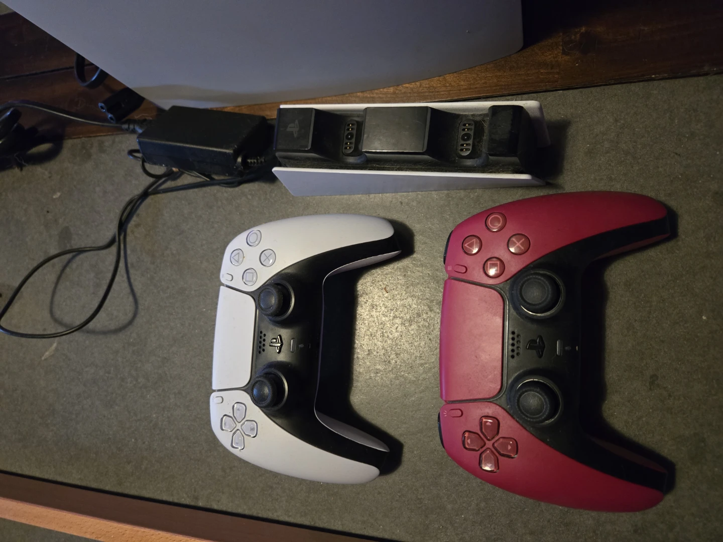 PlayStation 5 Console with Two Controllers - photo 2