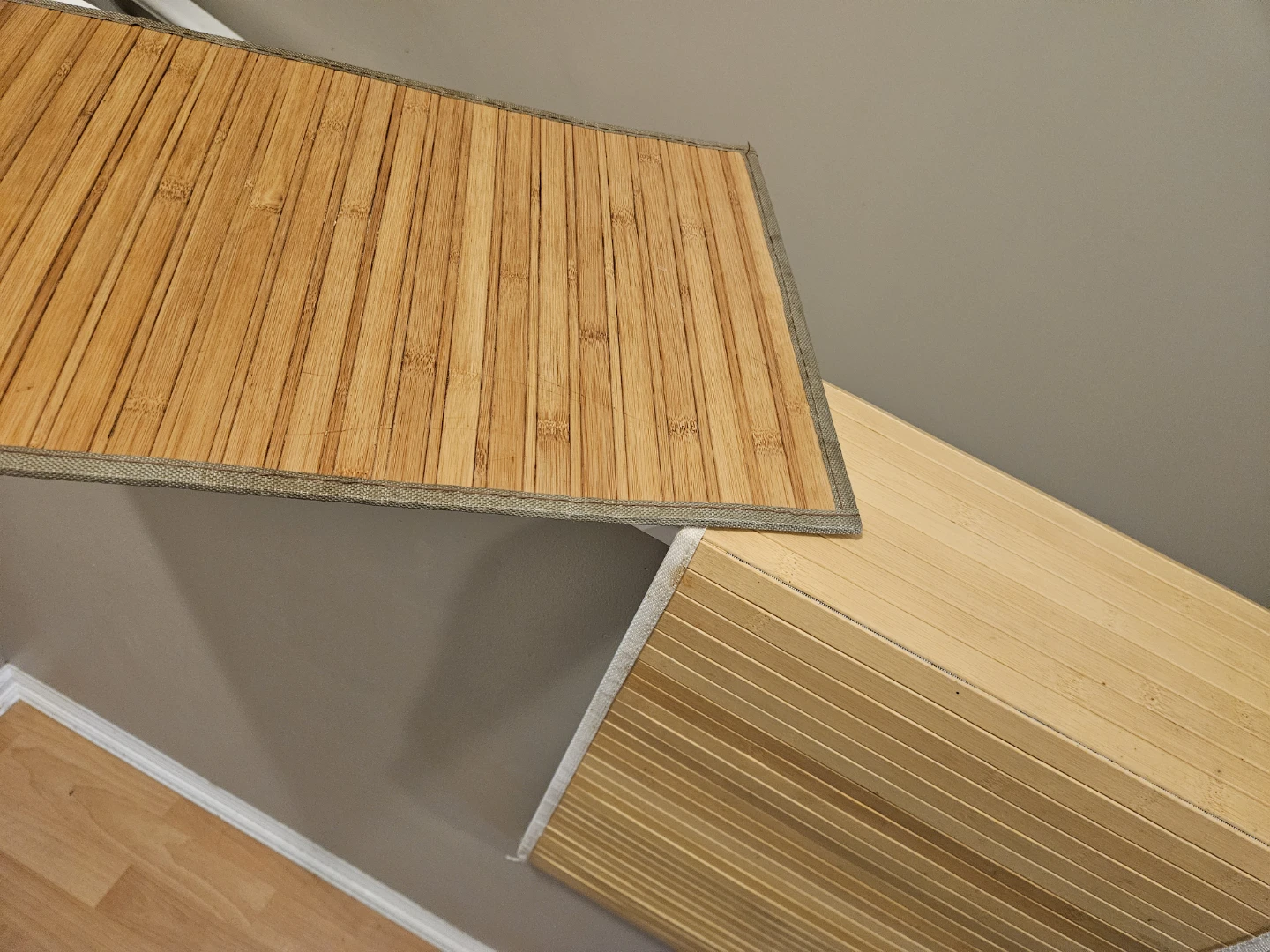 8 Bamboo Placemat with Table runner