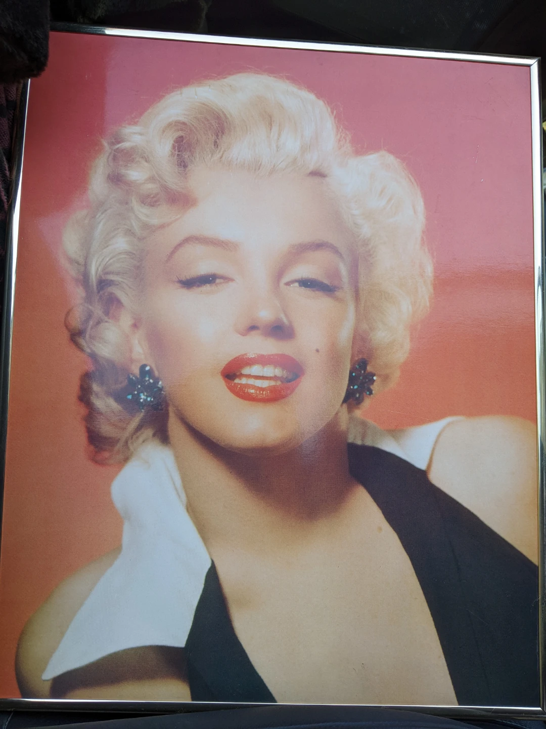 Marilyn Monroe Framed Photo